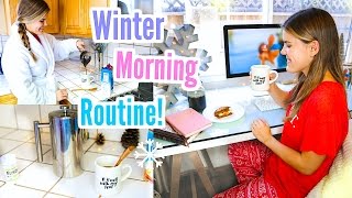 My Winter Morning Routine 2016 [upl. by Tenneb736]