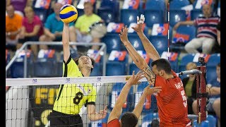 柳田将洋 Masahiro Yanagida Japan vs Portugal 2017 FIVB World League [upl. by Eeldivad478]