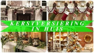 Kerstversiering in huis [upl. by Tennes]