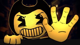 Can I Survive Bendy And The Dark Revival [upl. by Eelirem784]