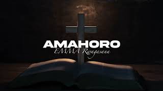 AMAHORO Emmanuel Rwagasana Lyrics Video [upl. by Adym466]