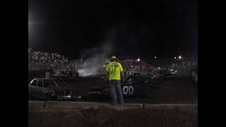 Rolla MO Pure Stock FullSize Demolition Derby 080820 [upl. by Mozza923]