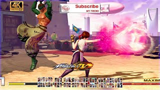 TodayYuri Sakazaki Vs Bandeiras Hattori In Keep Going The King Of Fighter XIV [upl. by Zantos]