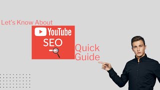 YouTube SEO Quick Guide 2024 l keywords tool for Youtube [upl. by Arramat]