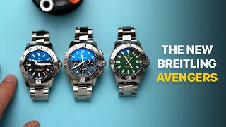 The New Breitling Avengers Watches [upl. by Eerot17]