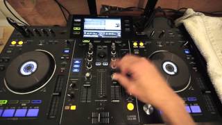 PIONEER XDJRX MIX TRANSITION USING THE FILTER BY ELLASKINS THE DJ TUTOR [upl. by David46]