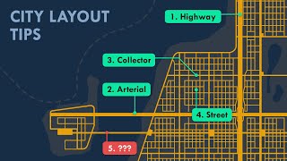 City Layout Tips Using Road Hierarchy for TrafficEfficient Cities [upl. by Eintihw]