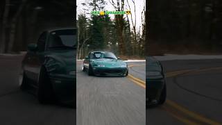 Mazda MX5 mode drift 😃👍 green menyala 🔥 reaction otomotif jdm mazda miata creator [upl. by Alaek269]