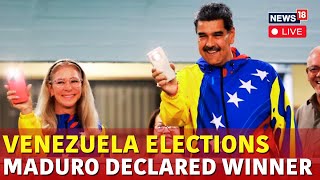 Maduro Declared Winner In Venezuela’s Presidential Election  Venezuela Elections 2024  N18G [upl. by Hendrick]