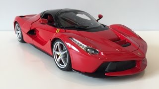 118 Bburago Ferrari LaFerrari Signature Series [upl. by Latricia126]