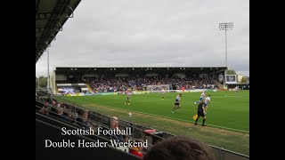 A Scottish football away day trip which takes in two great games a Premiership and a Championship [upl. by Kiran427]