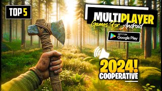 Top 5 COOP Multiplayer Games for Android amp iOS 2024  Online Multiplayer Games for Android [upl. by Nnaycnan]