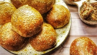 Brioche Marocaine Krachel à lanis et aux graines de sésame Recette facile Ramadan 2021 [upl. by Stewardson360]