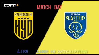 Kerala Blasters Vs Hyderabadfc Live Link in descriptionBroken Deejay Livekeralablastershfc [upl. by Felicity]