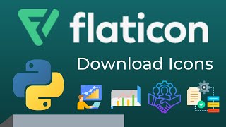 Download flaticon icons using python web scraping in 2022 [upl. by Mendez]