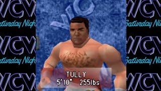 Tully Blanchard theme amp entrance  WCW Saturday Night by GM Spectre Nintendo 64 [upl. by Adaliah]