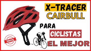 CASCO CAIRBULL XTRACER  ESPECIAL PARA CICLISTAS EN CIUDAD [upl. by Ardnusal]