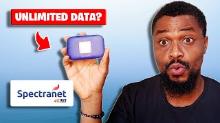 Spectranet Freedom Mifi Unboxing [upl. by Panthea]