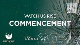 UWGreen Bay Commencement December 2023 [upl. by Abbate362]