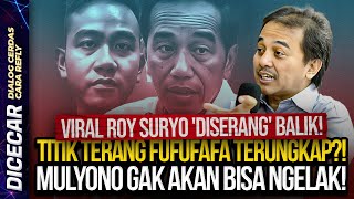 VIRAL ROY SURYO DISERANG BALIK TITIK TERANG FUFUFAFA TERUNGKAP MULYONO GAK AKAN BISA NGELAK [upl. by Andromada]