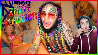 REACTION 6IX9INE  ZAZA Official Music Video [upl. by Hertzog425]