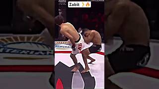 Zabit Magomedsharipov one of the most dangerous kick KO🔥🦵ufc mma [upl. by Lanam]