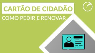 Cartão de cidadão como pedir e renovar [upl. by Hcurob]