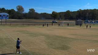 MSOC MCCC Semifinal vs Barclay [upl. by Kcirdnek184]