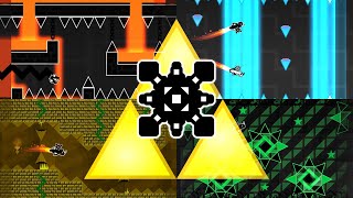 Every Michigun Temple Level Easiest  Hardest [upl. by Glynnis240]