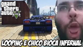 GTA V  Looping na Praia e CHICO BIOCA DOS INFERNOS [upl. by Lars101]