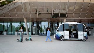 Sustainable Mobility Made Easy  Masdar City [upl. by Betsy440]