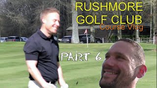 Rushmore Golf Club Course Vlog Part 6 [upl. by Novej]