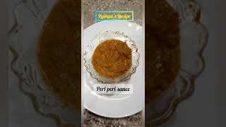 peri peri sauce  peri peri masala recipe [upl. by Berkin]