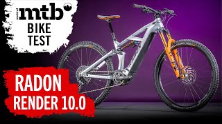 Radon Render 100 2021 E Bike Test I NEU I 29 Zoll I E Enduro Fully MTB Review [upl. by Reina]