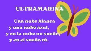 ULTRAMARINA Un Poema para mí Mamá [upl. by Annaiv438]