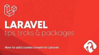 How to add cookie consent in Laravel [upl. by Prowel]