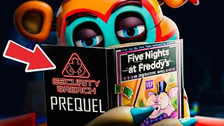 FNAF VIP the Security Breach PREQUEL Reading ALL ENDS [upl. by Enegue367]