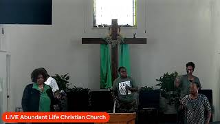 Live Abundant Life Christian Church [upl. by Eisyak]