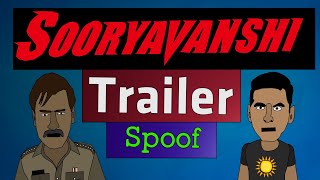 Sooryavanshi spoof trailer  Akshay Kumar  Ajay Devgan  Jags animation [upl. by Htiffirg]