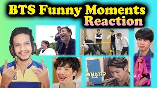 Musician Reacts to BTS Funny Moments Part 09 [upl. by Eilahtan870]