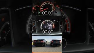 🚀 Drag Race Honda Civic RS vs Honda Accord CL9 Acceleration comparison 🏁 [upl. by Utter]