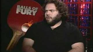 Balls of Fury Interview  Dan Fogler [upl. by Mieka]