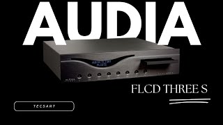 Le Nouveau Audia FLCD Three S  Lecteur CDSACD [upl. by Kuo]