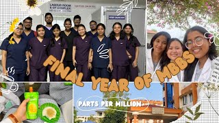 First day of final year MBBS 🥼🩺 Jorhat Medical CollegeJMCH Medical vlog [upl. by Gusty]