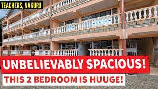 Touring Spacious 2 Bedroom Apartment with Room for Many Beds 😎 [upl. by Kezer]