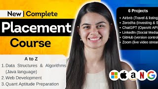 Complete Placement Preparation  Java DSA  Full Stack Web Development  Aptitude  New SIGMA 50🚀 [upl. by Turro695]