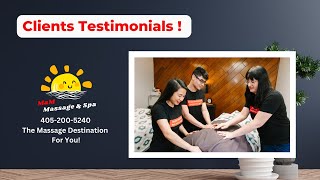 Our Clients TestimonialsMaM Massage amp Spa [upl. by Notsej]