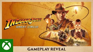 Official Gameplay Reveal Trailer Indiana Jones and the Great Circle [upl. by Otrebireh445]