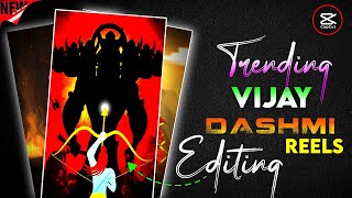 Best Dashahara Video Editing  Trending Vijaydashami Reels Editing Capcut [upl. by Pfaff24]