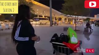 Yazan finds Alcohol in Brittany’s Bag  Airport storyFull Story Part 290 Day Fiance The Other Way [upl. by Mohl]